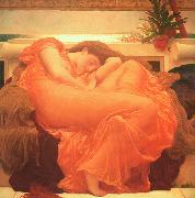 Lord Frederic Leighton Flaming June oil painting picture wholesale